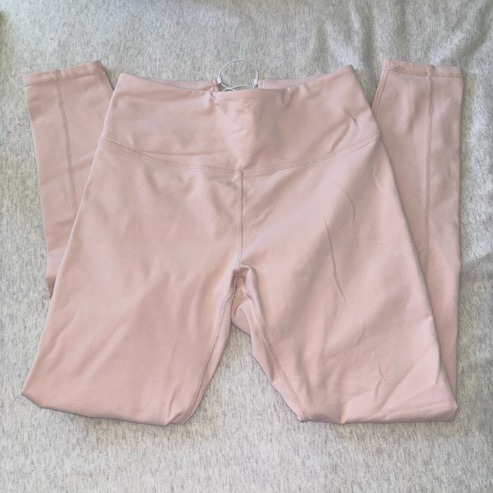 Light pink leggings